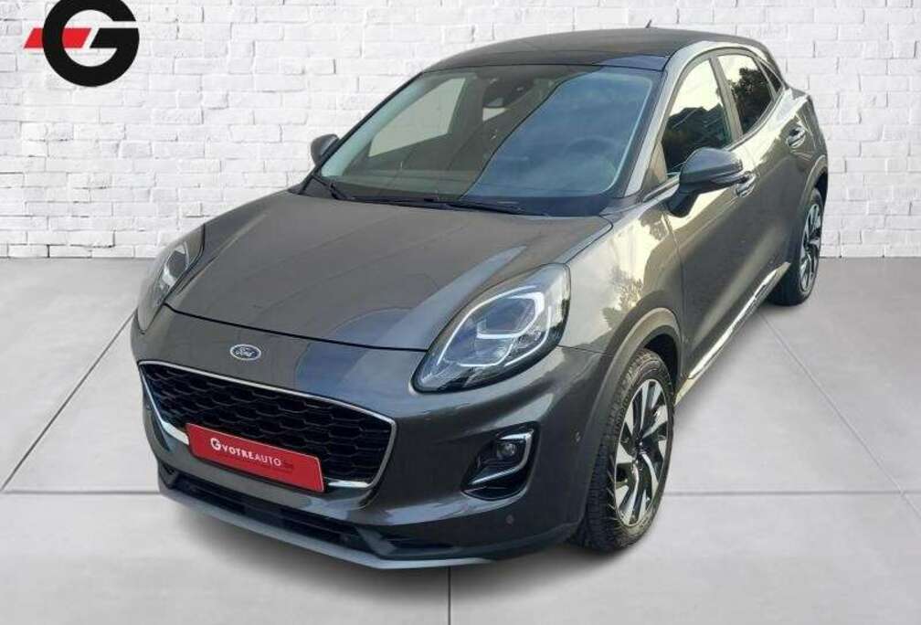 Ford titanium mhev 125