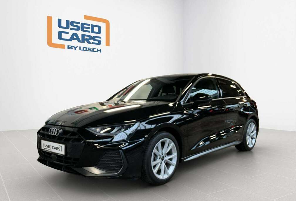 Audi SB+S-line+S-Tronic+35TFSI