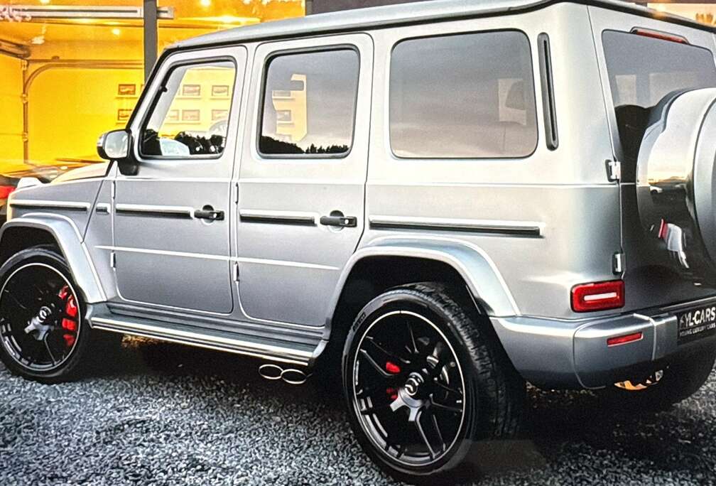 Mercedes-Benz G 63 AMG 4Matic 9G-Tronic AMG