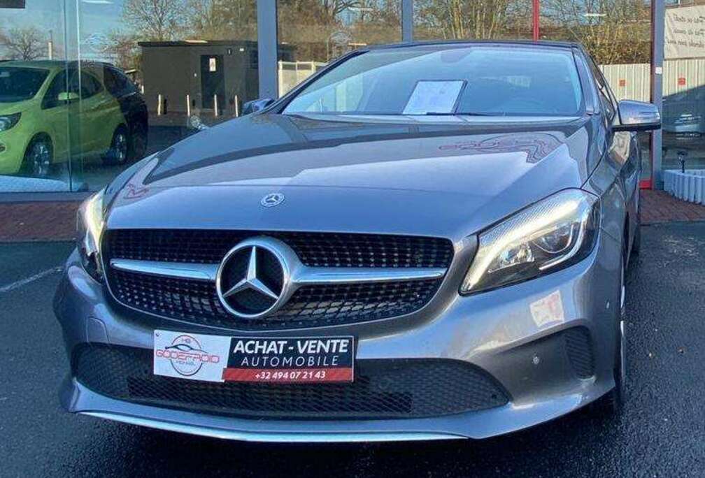 Mercedes-Benz A 180 d