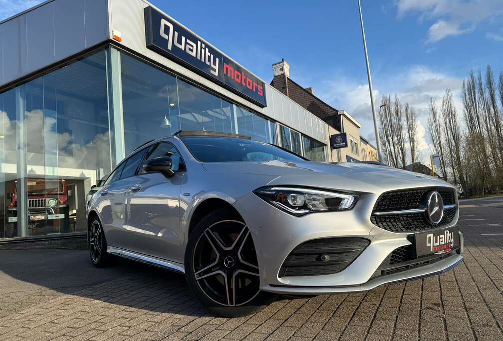 Mercedes-Benz CLA 250 e PHEV - AMG PACK - SFEERVERLICHTING - CAM