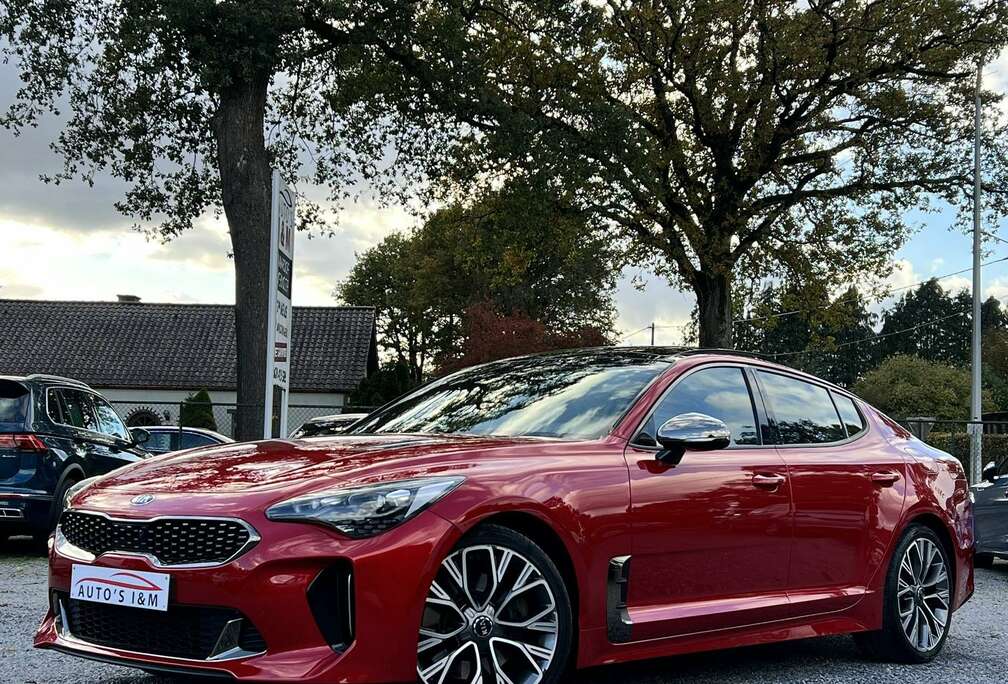 Kia 2.0i Benzine GT line Pano Leder Megavol Garantie