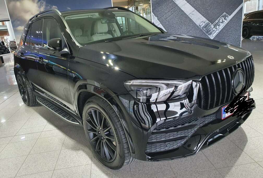 Mercedes-Benz e 4-Matic PHEV AMG-Line