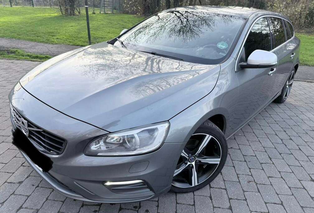 Volvo V60 2.0 D4 R-Design Geartronic