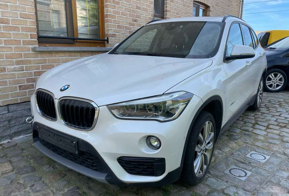 BMW 2.0 d sDrive18 /// MOTEUR CASSÉ \\\\\\