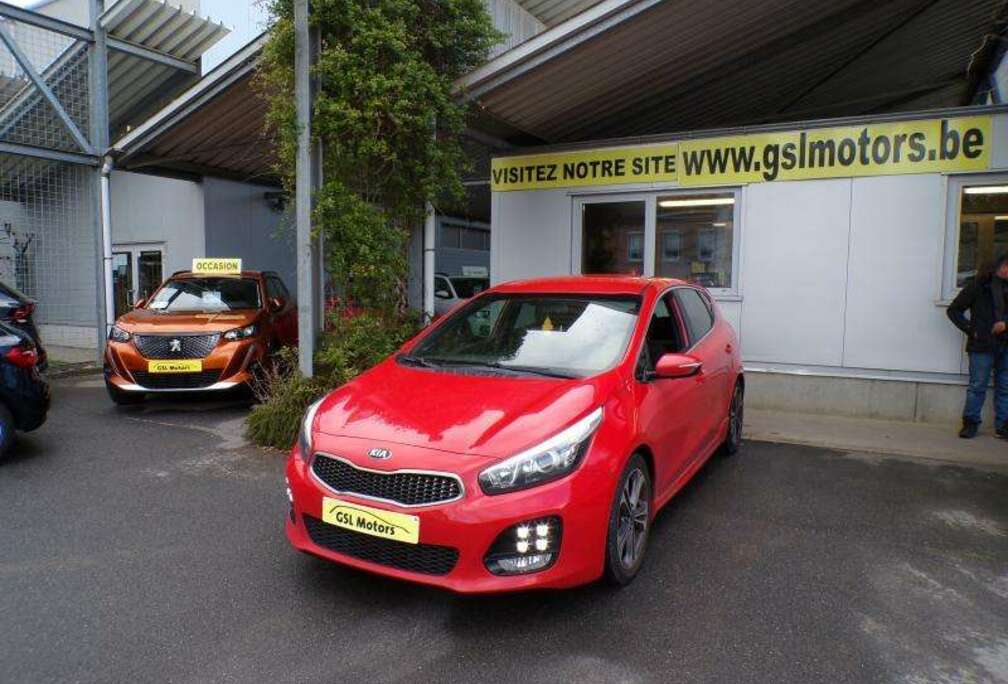 Kia GT Line 1.0 120cv rouge 08/17 Airco GPS Camera