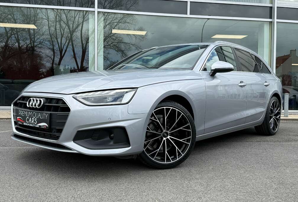 Audi LEDER / CARPLAY / CAMERA / ZETELVERWARMING / AIRCO