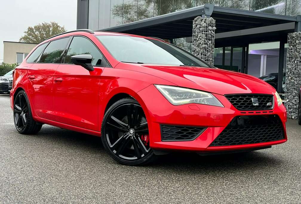 SEAT 2.0TSI CUPRA DSG FULL LINK CARPLAY / LED / GPS