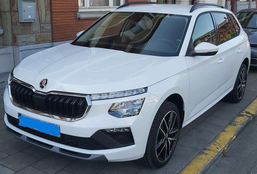 Skoda KAMIQ LIMITED CYCLING EDITION 1.0 TSI DSG 7 VIT 116 CH 11.000 KM EVOLUTIF GARANTIE SKODA 4 ANS 4/2029 TEL+32.472.12.31.13