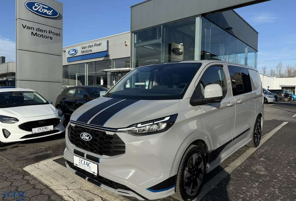 Ford 320S PHEV Sport DC SWB - Garantie tot 2029