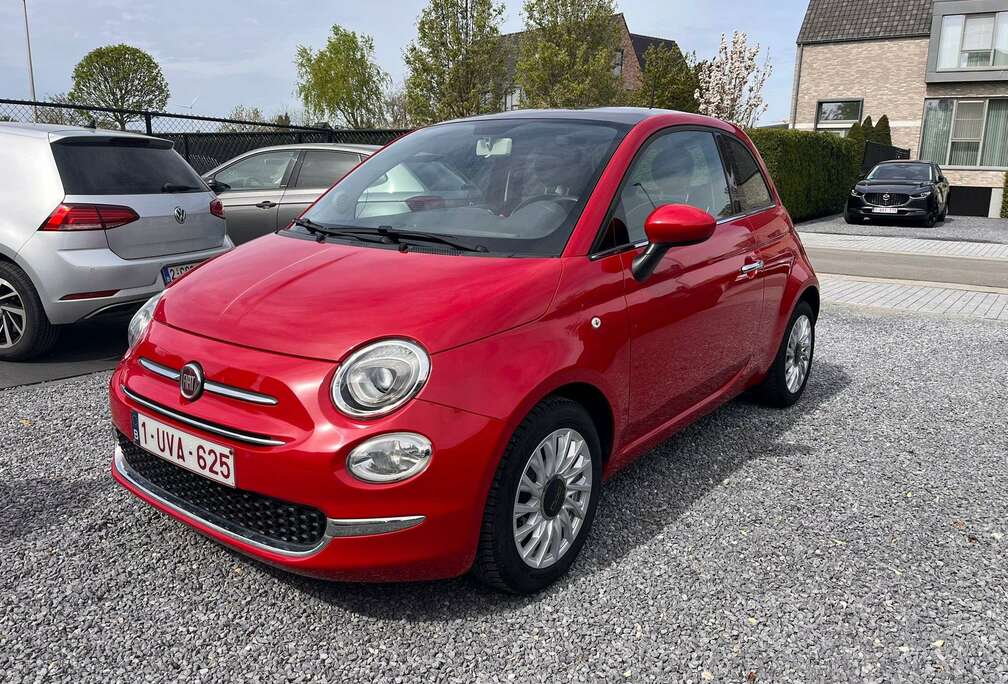 Fiat 500 1.2i Lounge