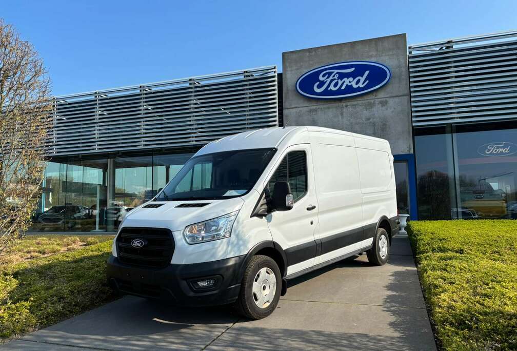 Ford Trend 350L 2.0TD 130pk / STOCK