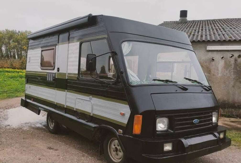 Ford elnagh integral camping car