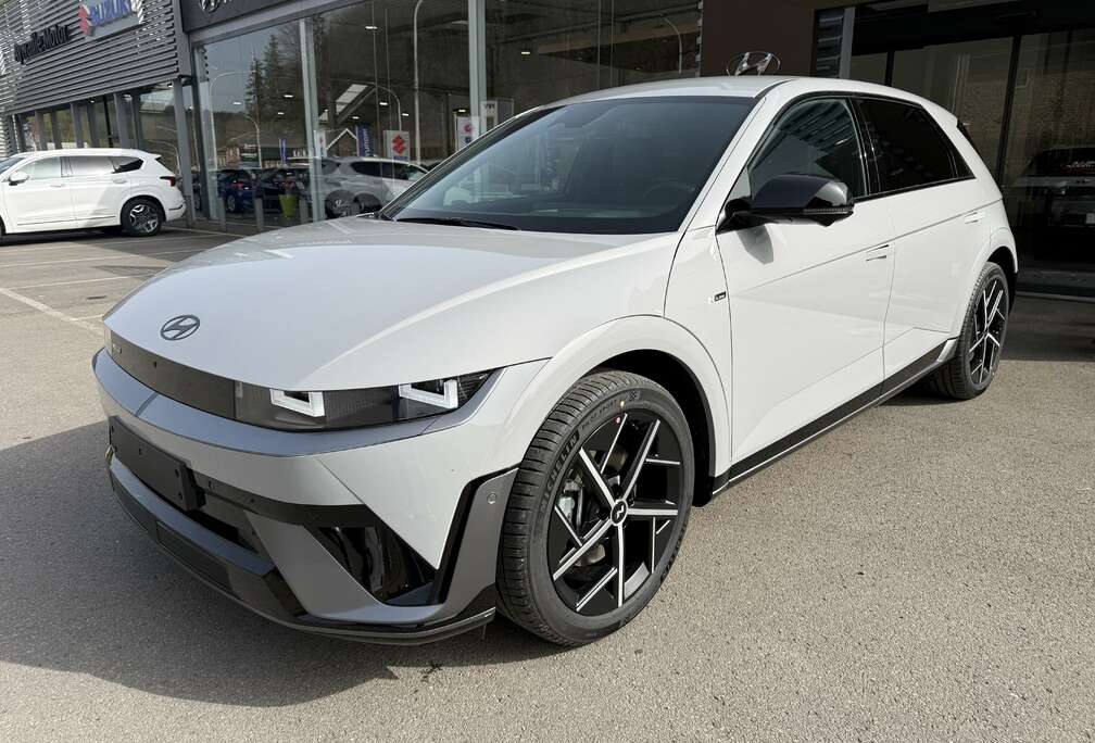Hyundai Ioniq 5 84 kWh Balance N-Line