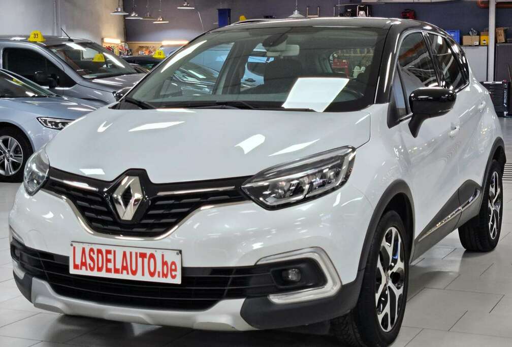 Renault 1.2 TCe Energy Intens EDC Auto Cruise Led Sensors Clim Blue Gps