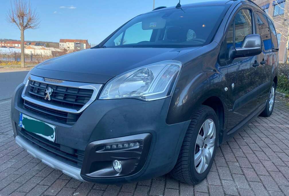 Peugeot Tepee Outdoor 1.6 BlueHDi S&S