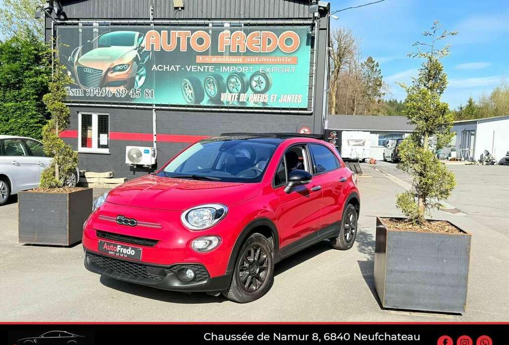 Fiat 1.5 Hybrid Red * Cabriolet */* Garantie 1 an */*