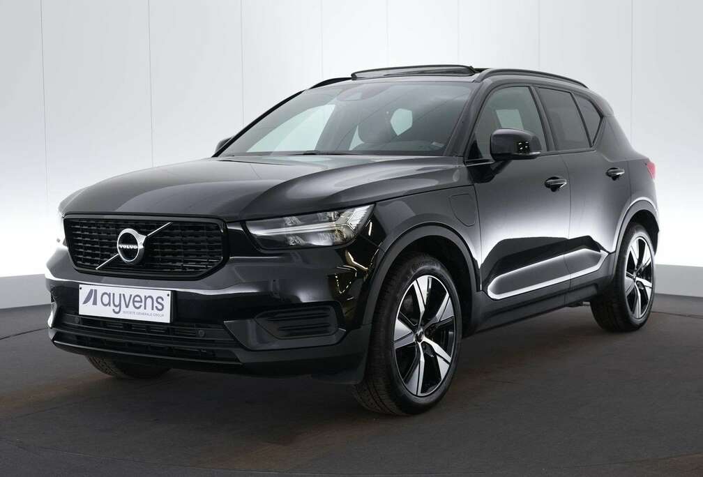 Volvo 1.5 T4 PHEV R-Design DCT LEDER/ALCANTARA LED GPS P