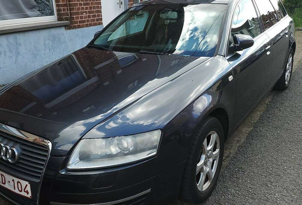 Audi 2.0 TDI DPF multitronic