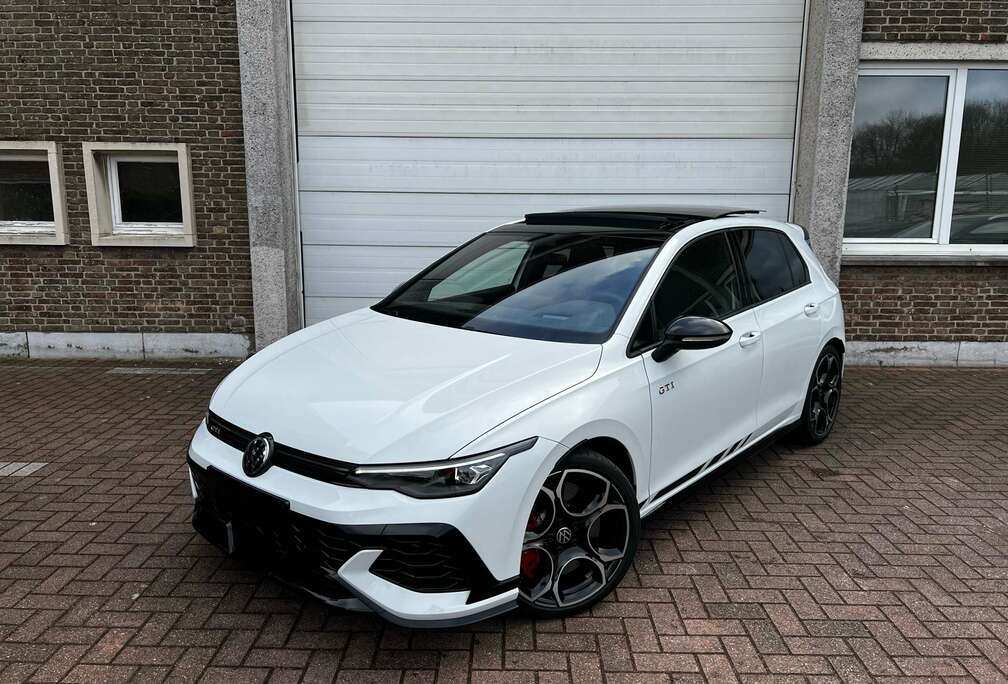 Volkswagen Vw Golf Clubsport / 2025 / Blackstyle / Pano