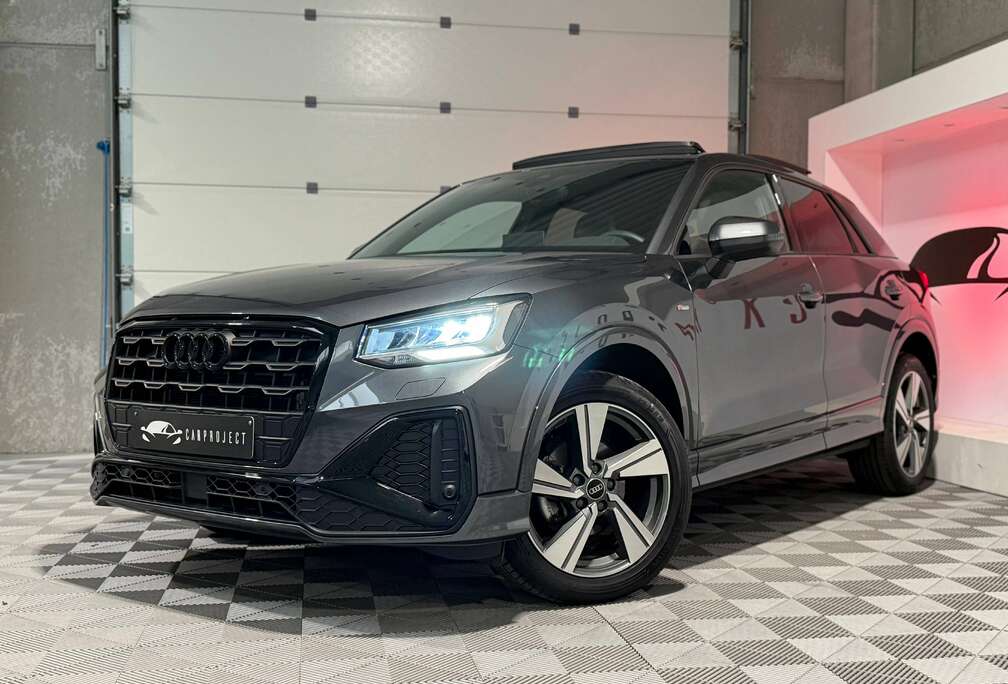 Audi 35TFSI S-LINE, S-TRONIC, Camera, Car-Play, Virtual Cockpit