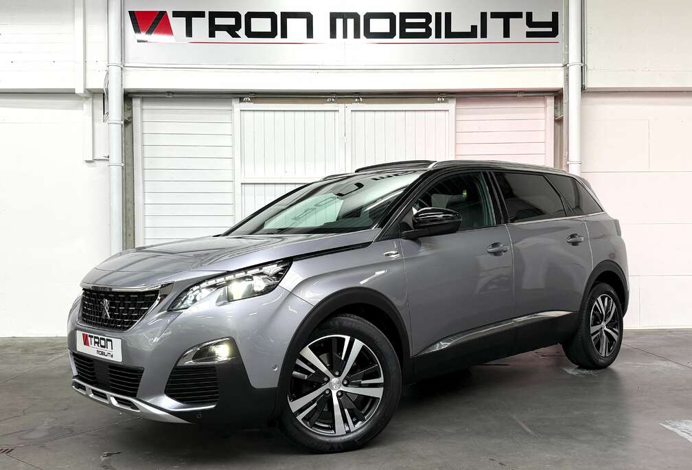 Peugeot 5008 GT-LINE 7-Zitpl 1.6BlueHDi PANO*CAM*NAV*CARPL