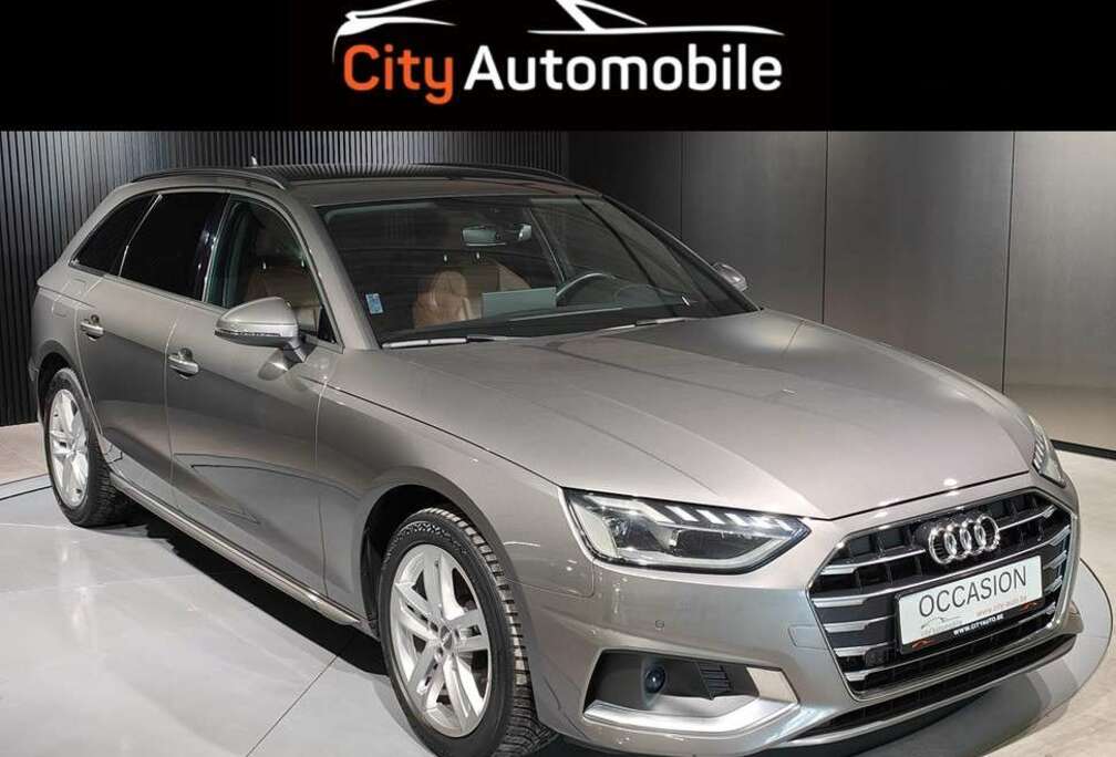 Audi AVANT 35 TDI GPS ACC SIEGES CHAUFFANTS DIGITAL COC
