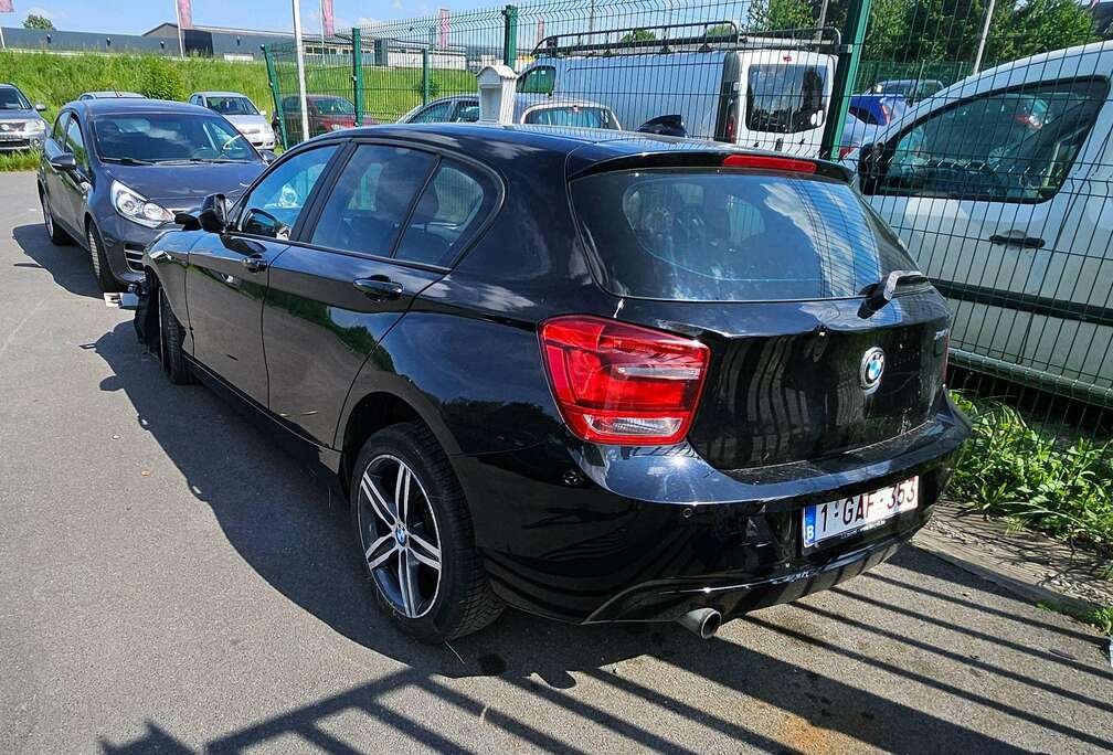 BMW 114i Pole Position Edition