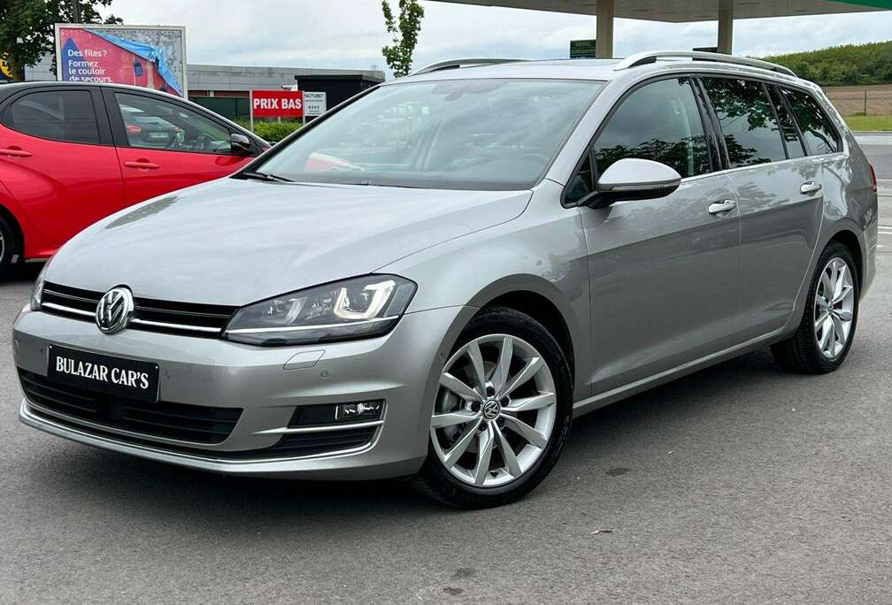 Volkswagen Golf SW 1.6 CR TDi Highline DSG GARANTI PANO/ECRAN/CIOR/CAM