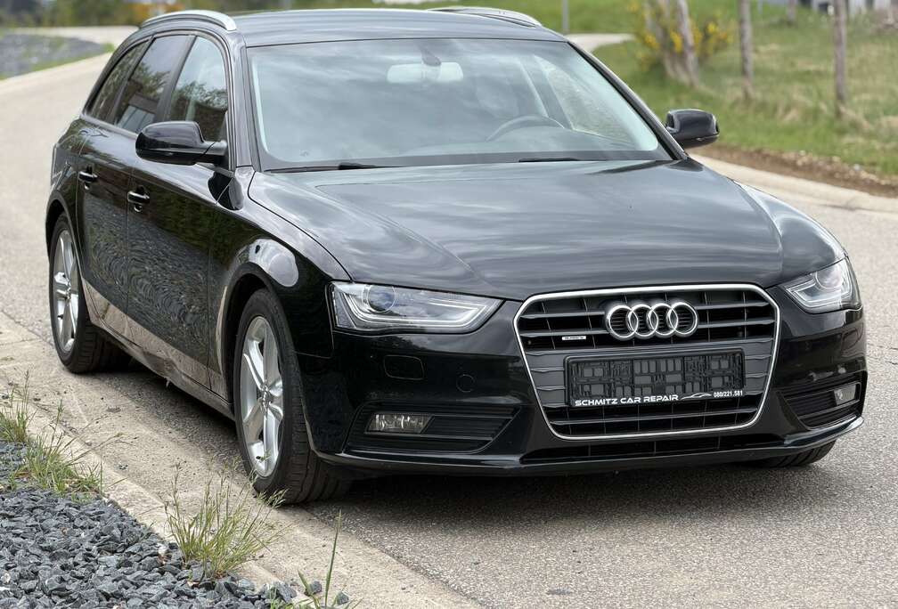 Audi Avant 2.0 TDI DPF clean diesel quattro Ambition