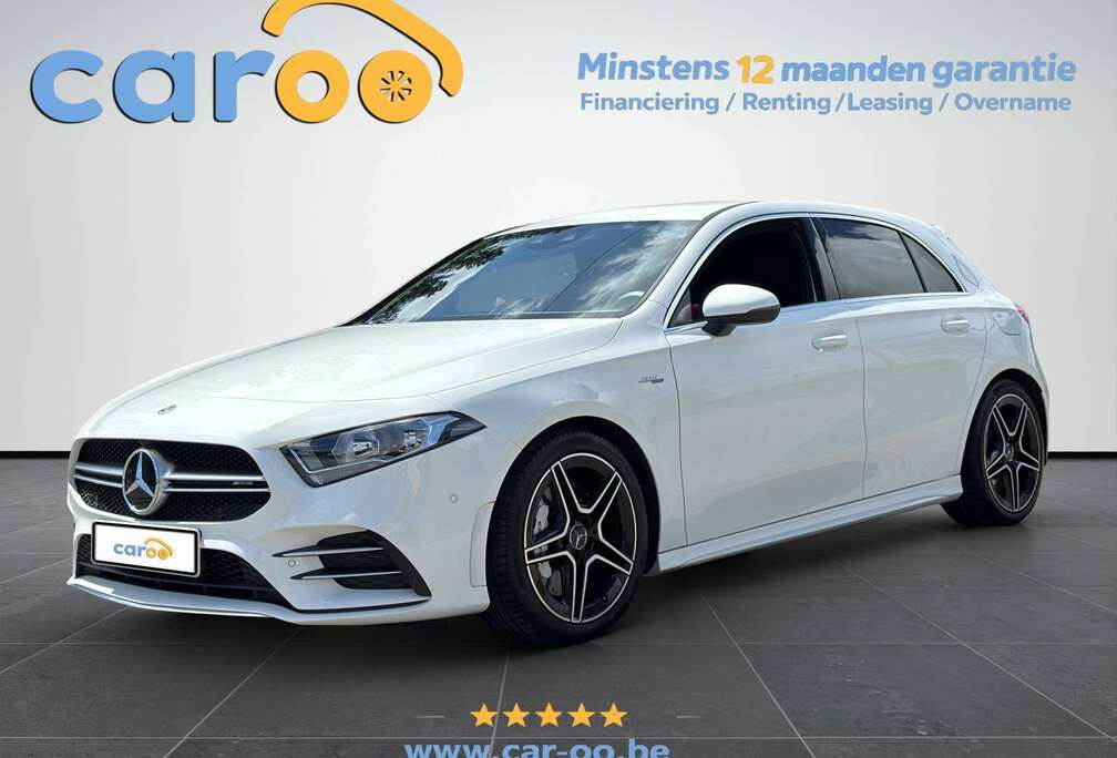 Mercedes-Benz A 35 AMG 4-Matic (EU6AP)
