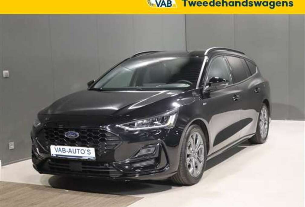 Ford 1.0 ecoboost MHEV st-line x 155 pk