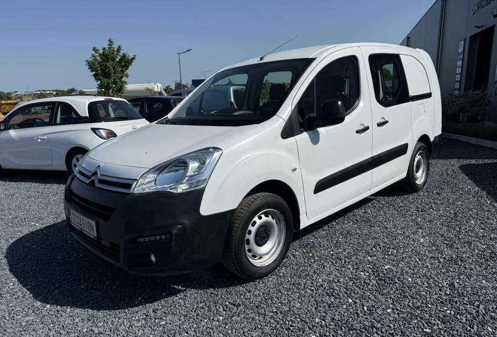 Citroen 1.6 HDi H2 long chassis