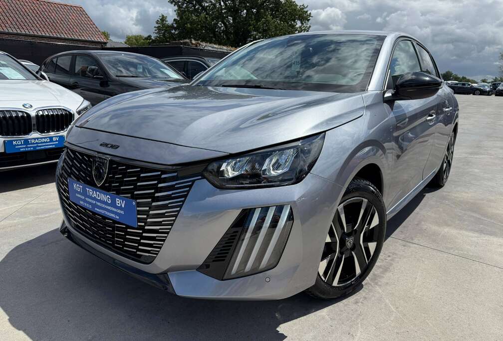Peugeot 1.2i ALLURE AUTOMAAT CAMERA FULL LED NAVIGATIE LEDER ALU