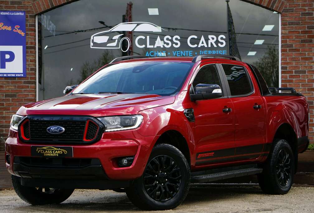Ford 2.0 TD STORMTRAK 28917€ HTVA TVA-BTW RECUP UNIQUE