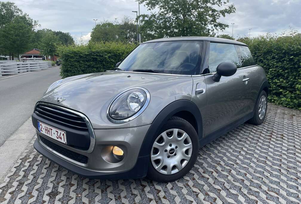 MINI 1.5 BENZINE  MELTING SILVER  GEKEURD