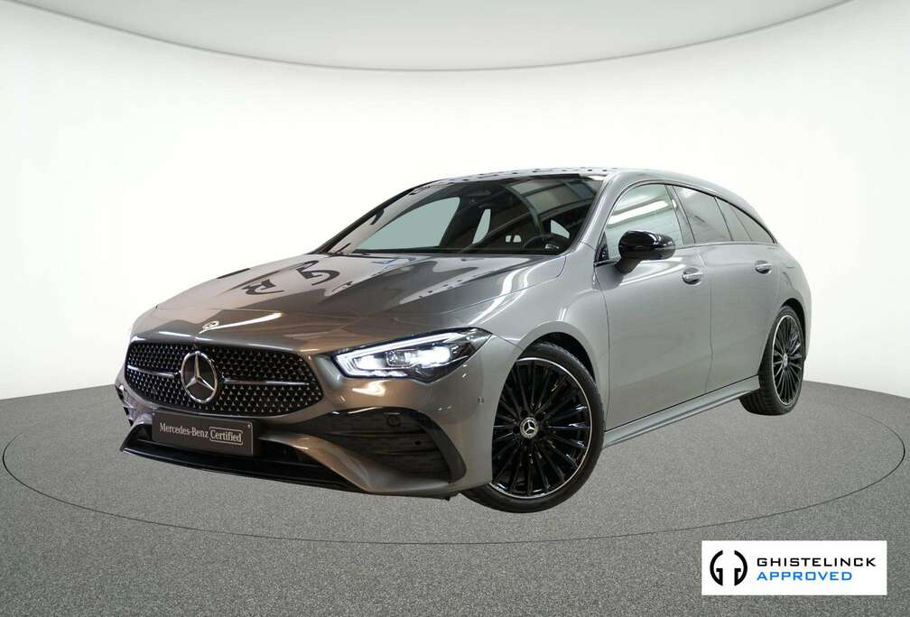 Mercedes-Benz Shooting Brake CLA Star Edition Pano + Ambient Lig