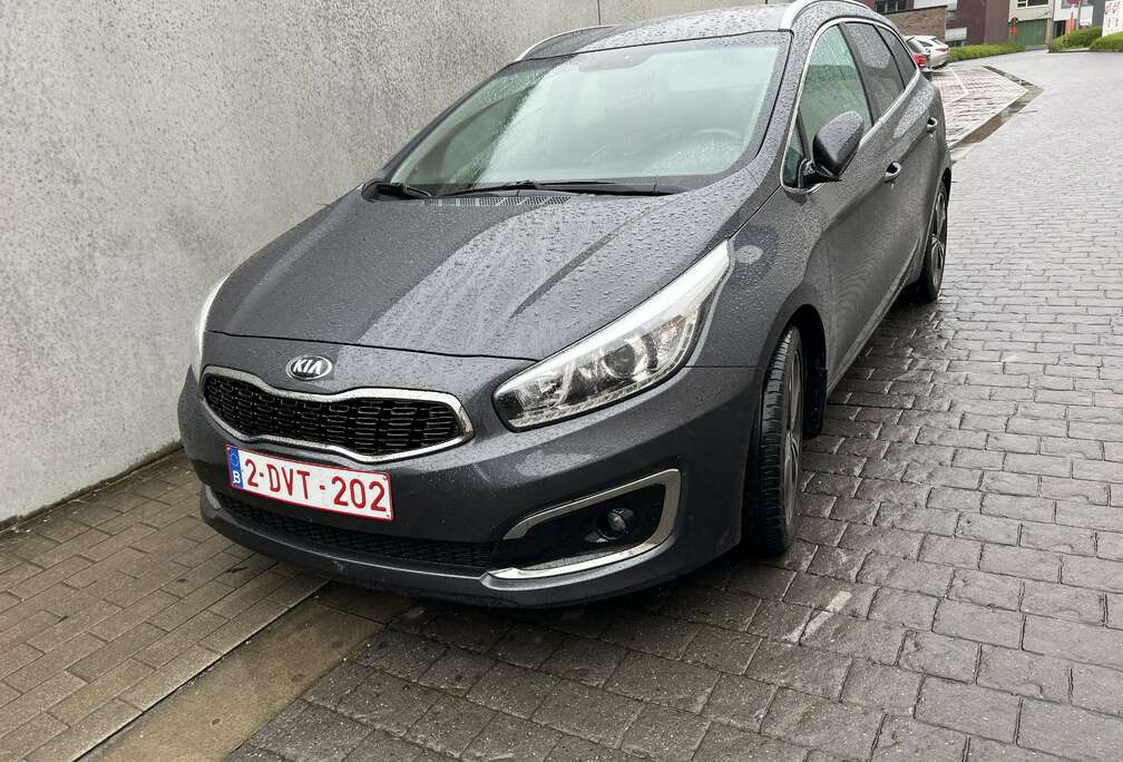 Kia 1.6 CRDi 136 ISG GT Line