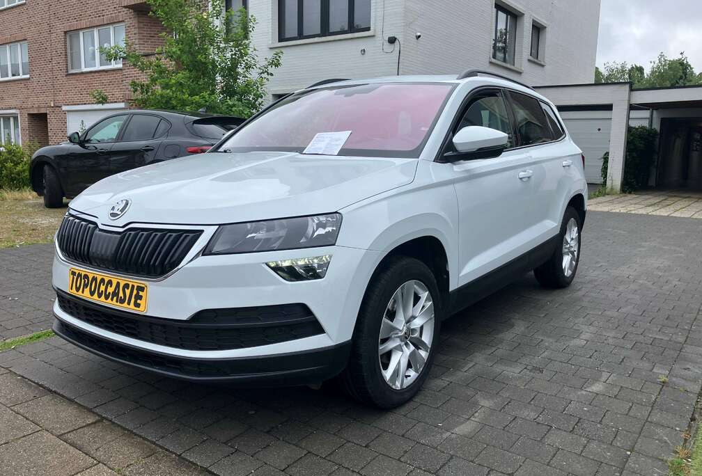 Skoda KAROQ - AUTOMAAT-DSG7-TOPSTAAT-Panodak