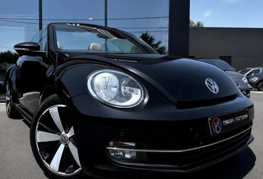Volkswagen 2.0 TDi 110CV CABRiOLET CLiM SG.CHAUFFANTS JA.18\