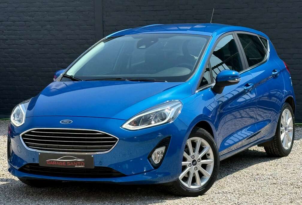 Ford Fiesta 1.0 EcoBoost Titanium /Automatique/CarPlay/Led/Pdc/Garantie/