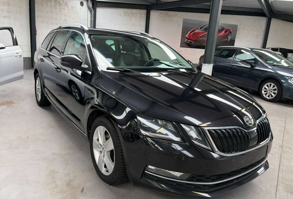 Skoda Octavia SW CNG 1.4 TSI Style