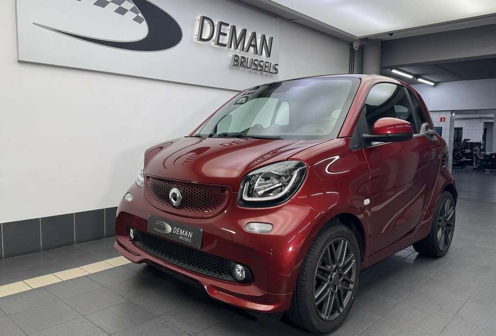 Smart Coupé 0.9 Turbo Prime Auto- Cuir - Brabus Style