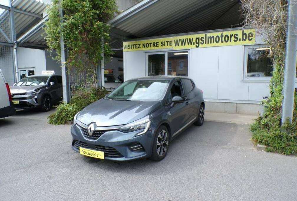 Renault 1.0 70cv gris 06/21 46180km Airco Capteurs Cruise