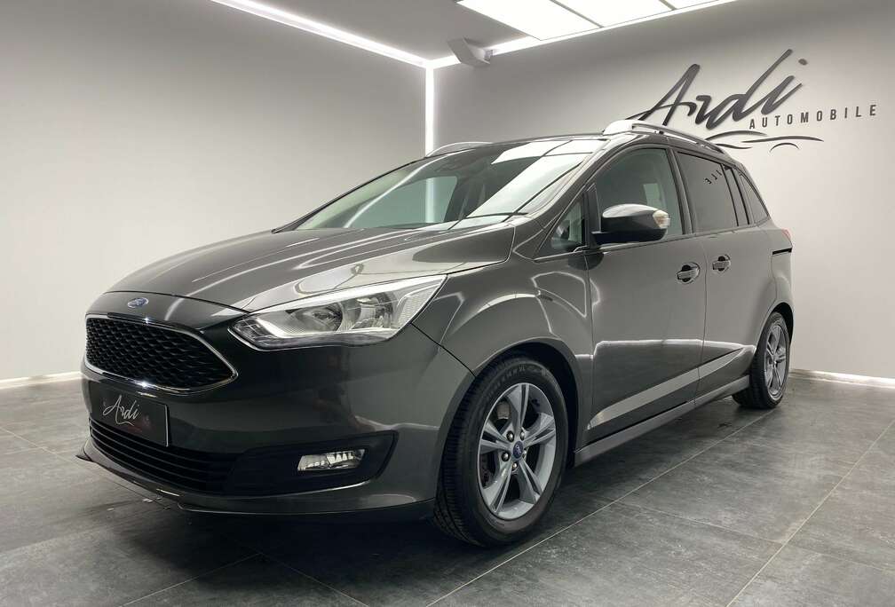 Ford 1.0 EcoBoost*GARANTIE 12 MOIS*7 PLACES*GPS*AIRCO*