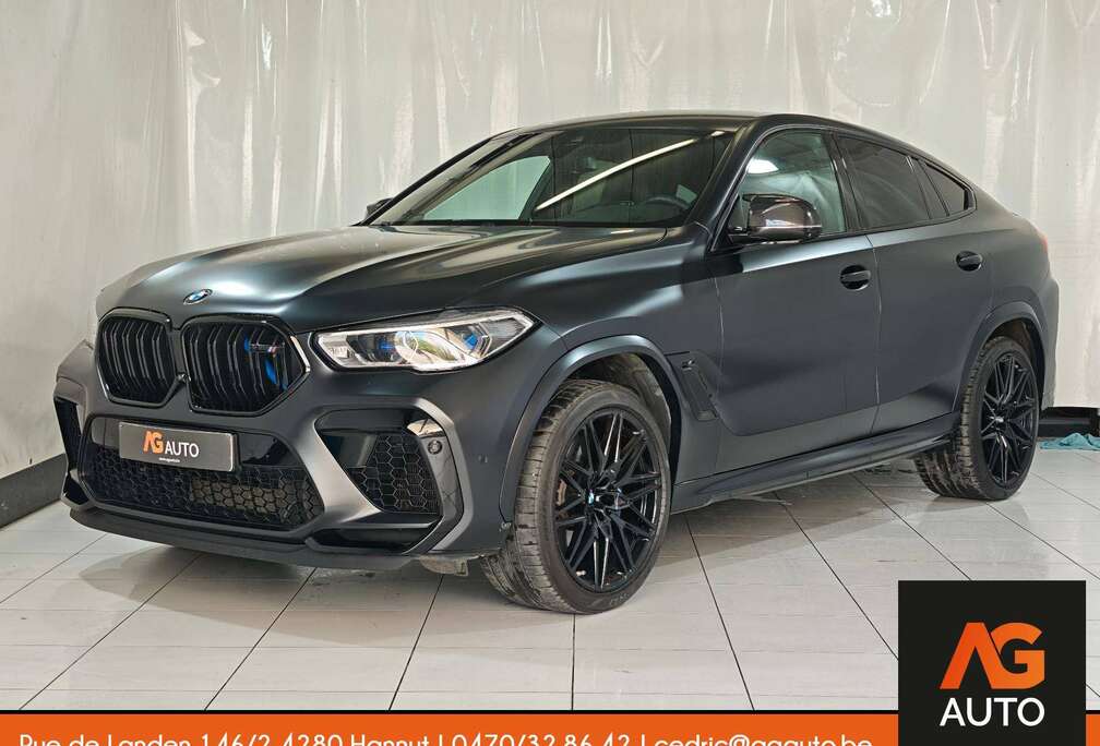 BMW Compétition * Laser * H&K * Carbone * Alcantara * Carnet complet BMW