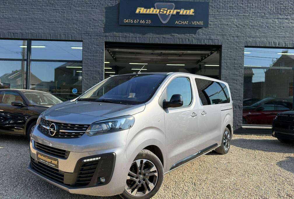 Opel 180 CV BOITE AUTO *7 PL *2X PLC ELEC* PANO * CUIR * HEAD UP * CAMERA *