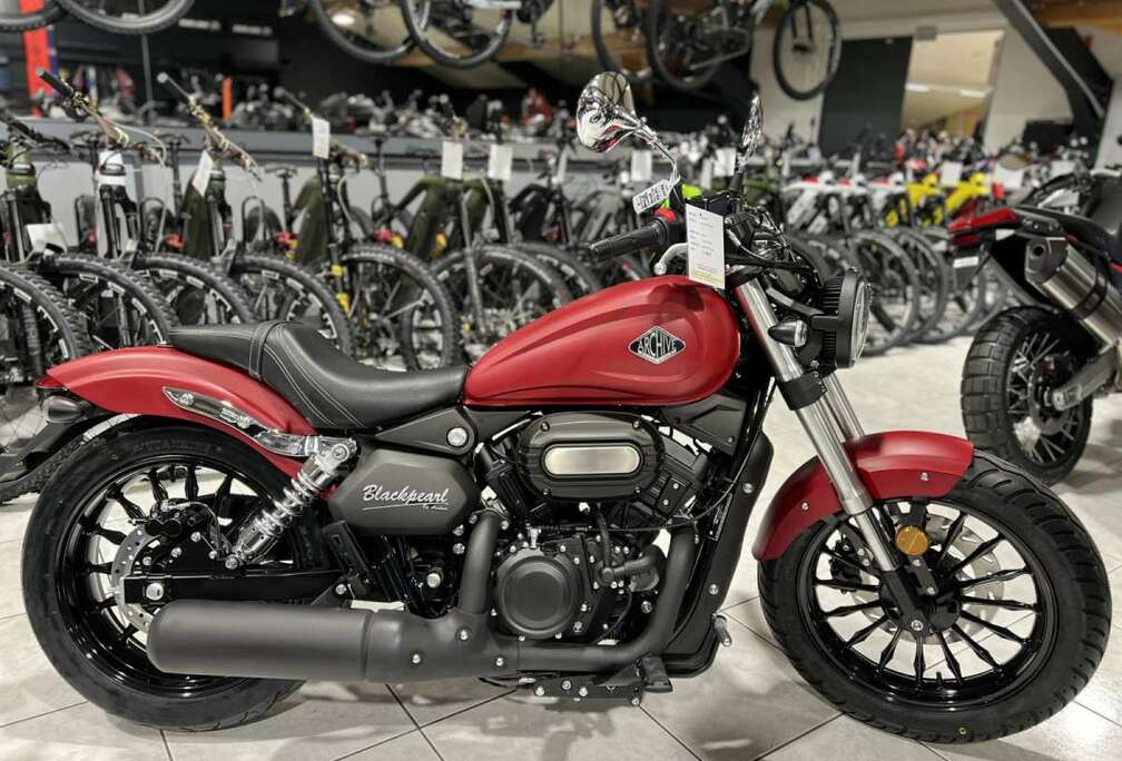 Custom 125 Black Pearl