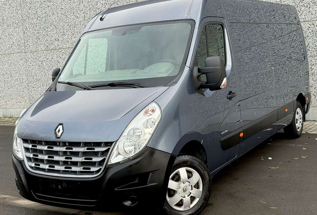 Renault 2.3 dCi 35 L3H2  TVAC BTWi 21%  Airco  3Places