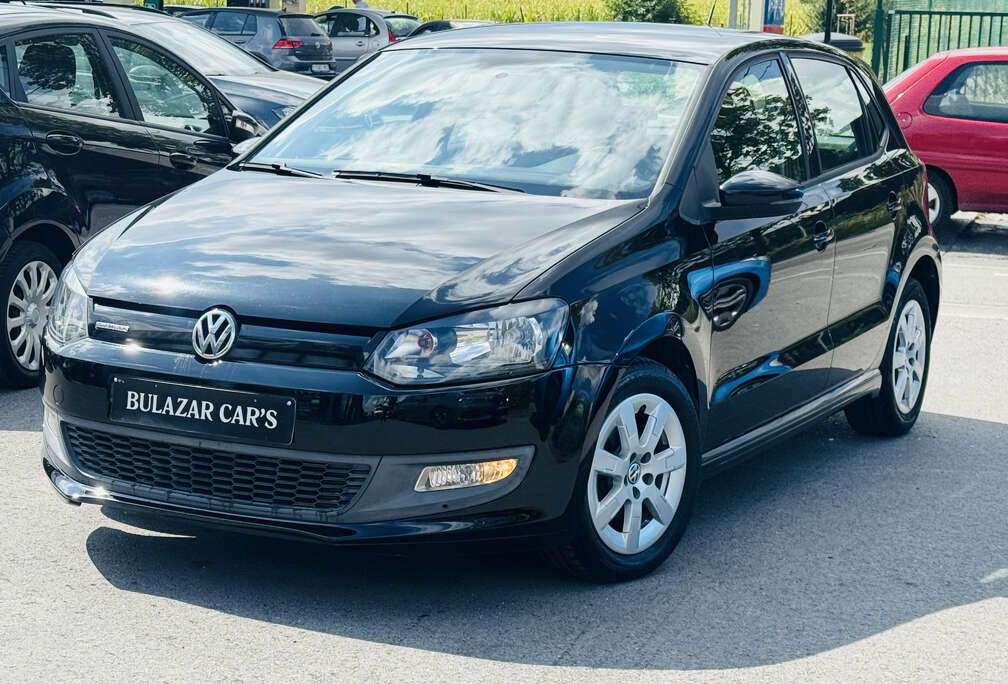 Volkswagen Polo 1.2 CR TDi BlueMotion*1 ER MAIN?*CARNET*TRES PROPRE*GARANTIE